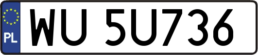 WU5U736