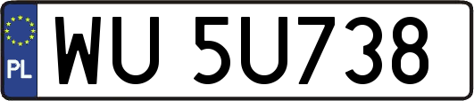 WU5U738