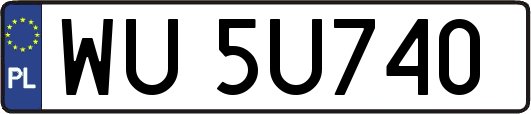 WU5U740