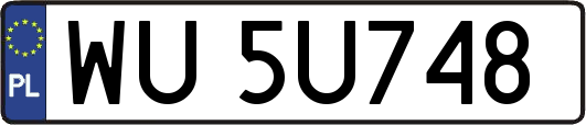 WU5U748