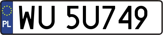 WU5U749