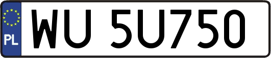 WU5U750