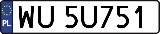WU5U751