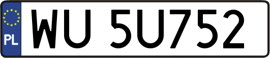 WU5U752