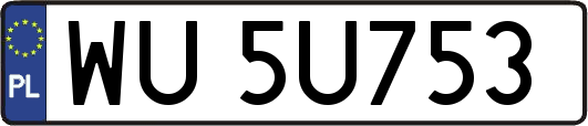 WU5U753