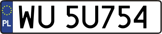 WU5U754