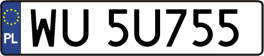 WU5U755