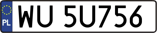 WU5U756