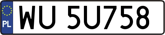 WU5U758