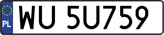 WU5U759