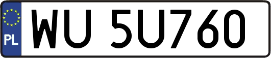 WU5U760