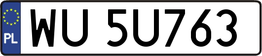 WU5U763