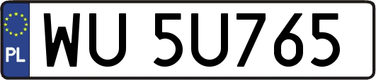 WU5U765