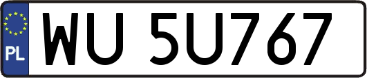 WU5U767