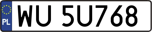 WU5U768
