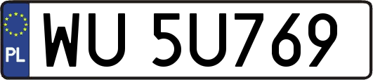 WU5U769