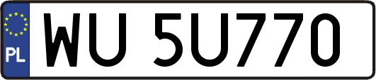 WU5U770