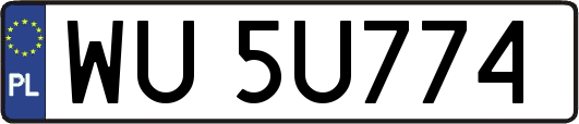WU5U774