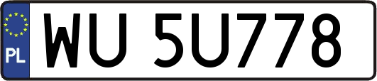 WU5U778