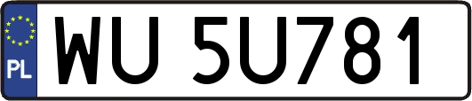 WU5U781