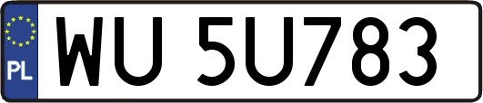 WU5U783