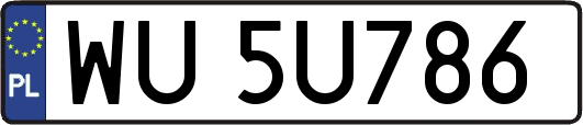 WU5U786
