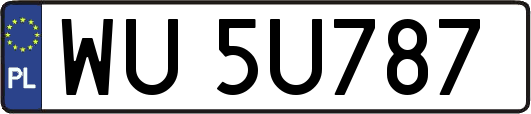 WU5U787