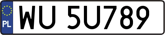 WU5U789