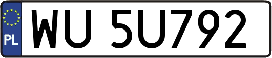 WU5U792
