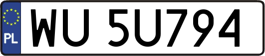 WU5U794