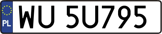 WU5U795