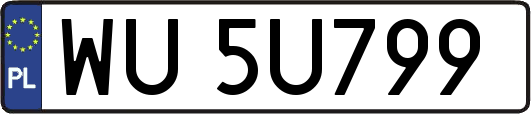 WU5U799