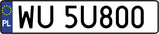 WU5U800