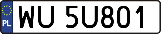 WU5U801