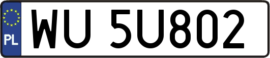 WU5U802