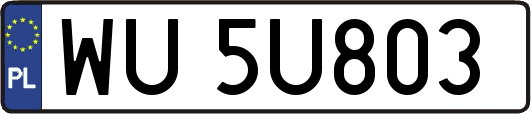 WU5U803