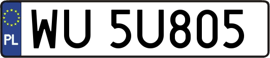 WU5U805