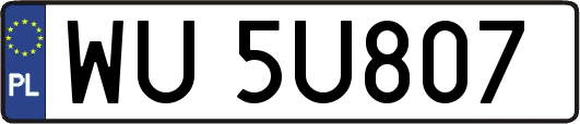 WU5U807