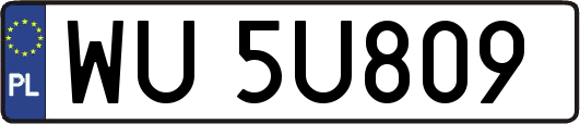 WU5U809