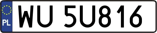 WU5U816