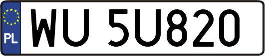WU5U820