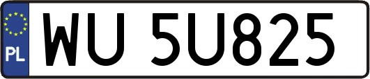 WU5U825