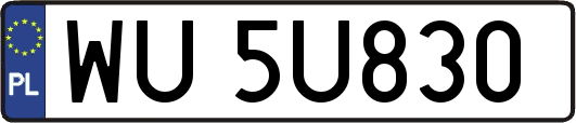 WU5U830