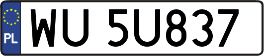 WU5U837