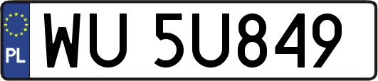 WU5U849