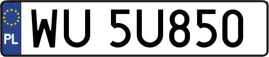 WU5U850