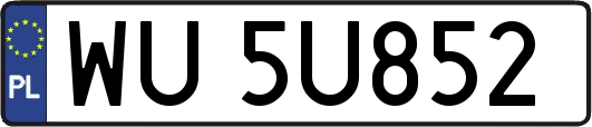 WU5U852