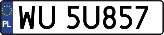 WU5U857