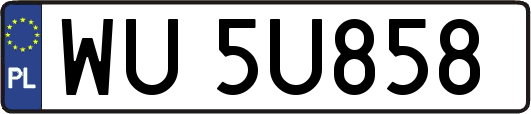 WU5U858