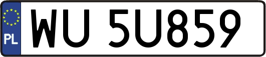 WU5U859